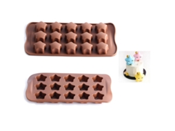 Mold De Biscoito De Chocolate De Silicone Para Confeitaria Artesanal Other