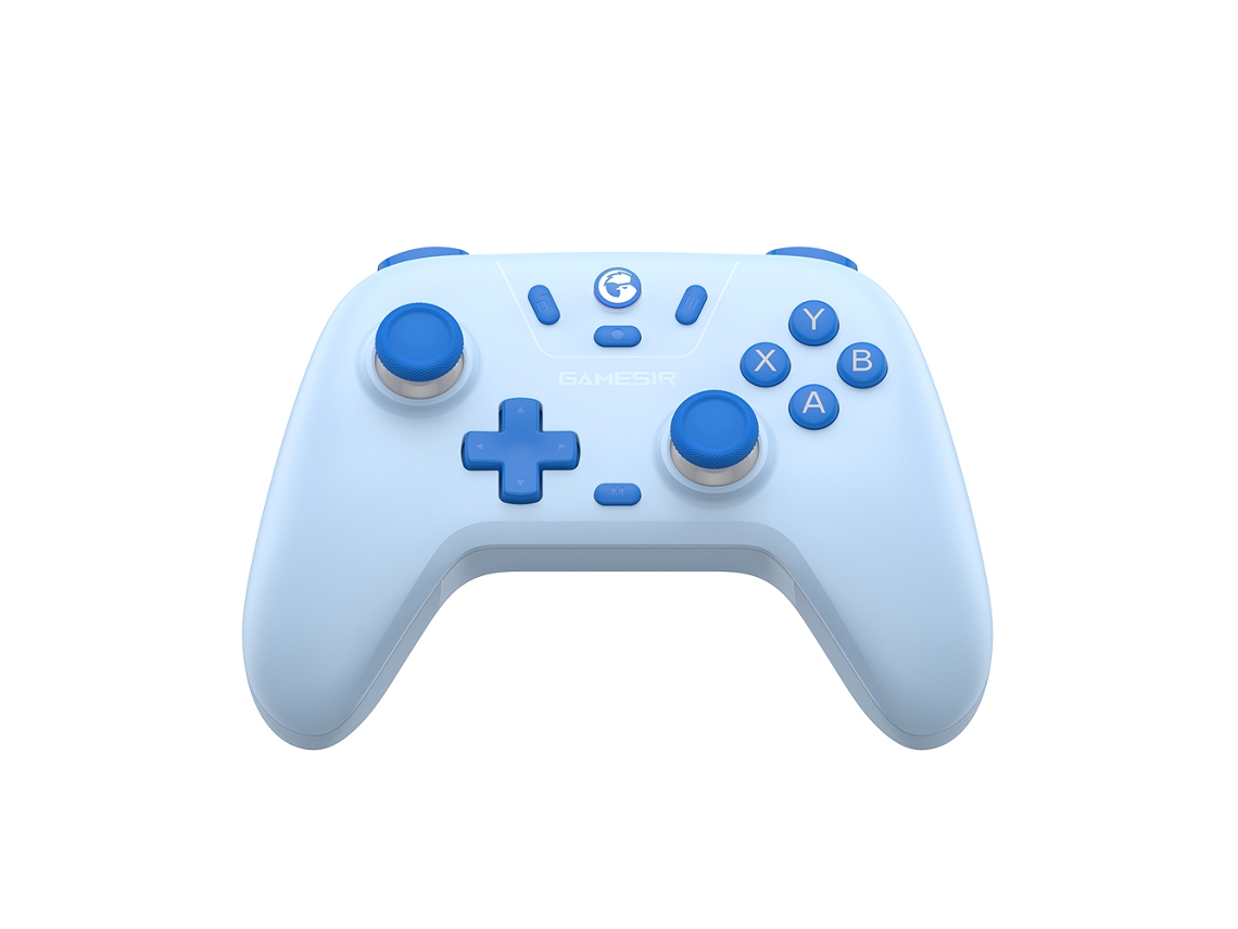 Controlador de Jogos Sem Fio com Sensor Hall Linear MDUG (azul)