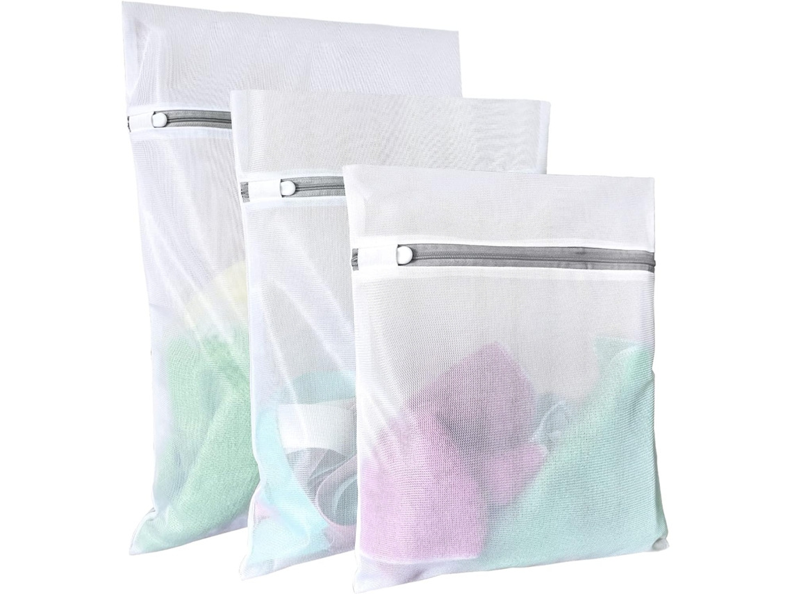 3 sacos de lavagem para roupas delicadas BRILVIBERA