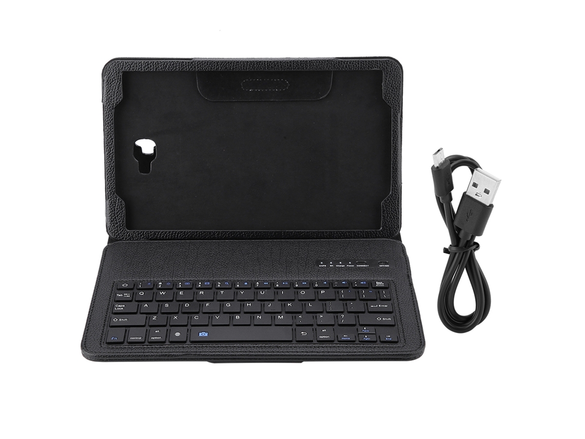 Capa com Teclado para Tablet, Bluetooth, compatível com Samsung, LAXISCREED