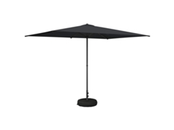 Maison Exclusive - Parasol De Jardim Com Base 200 X 300 Cm Poliéster Retangular