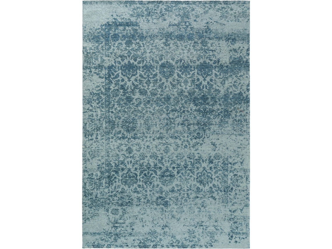 Tapete BENUTA Tosca (Algodão - Azul - 195 x 285 cm)