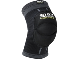 Joelheira SELECT Com Proteção (Preto - Neopreno - S - 2 Un)