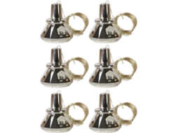 Conjunto De 6 Luzes Led Para Garrafa Vinho Com Rolha.