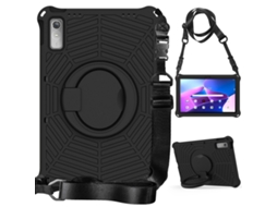 Capa Protetora Halinuia Para Lenovo Tab P11 Gen2/p11 Pro/pad Pro Estojo De Silicone Com Tema De Aranha