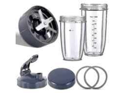 Acessórios Para Liquidificador Nutribullet 600w 900w Pro Peças De Reposição E Lâminas Importantes Aquaforge