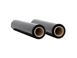 Stretch Film, Stretch Films Vidaxl Preto Polietileno (50 Cm X 150 M (17 Μm De Espessura))