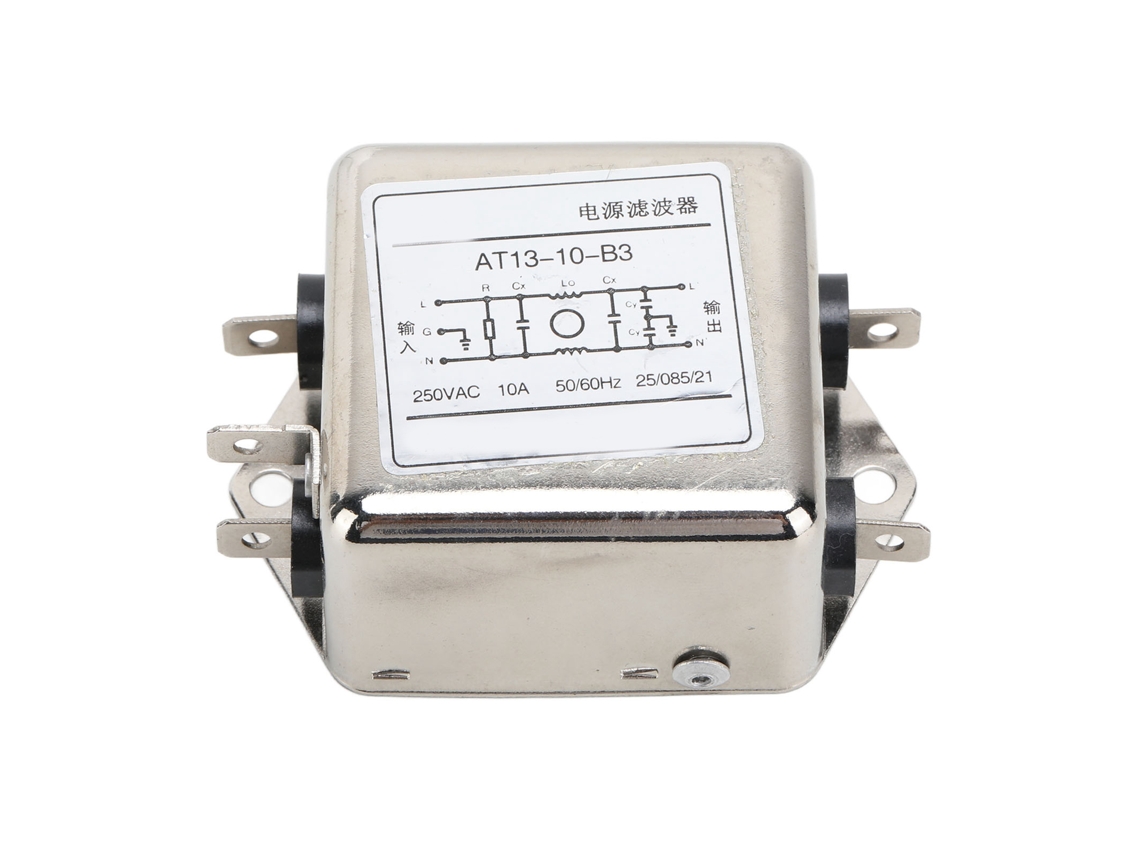 Filtro de Energia EMI Condicionador de Linha 250VAC 10A