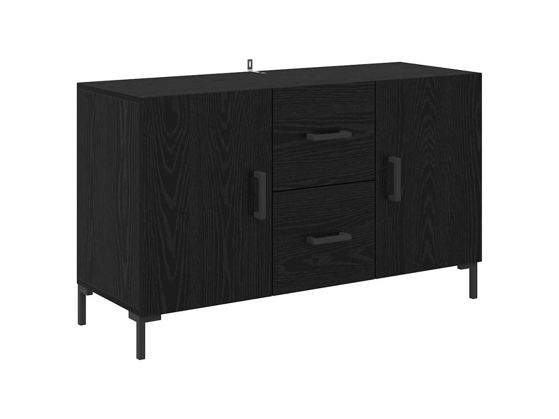 Buffet Carvalho Preto 100x36x60 cm Madeira Processada MAISON EXCLUSIVE