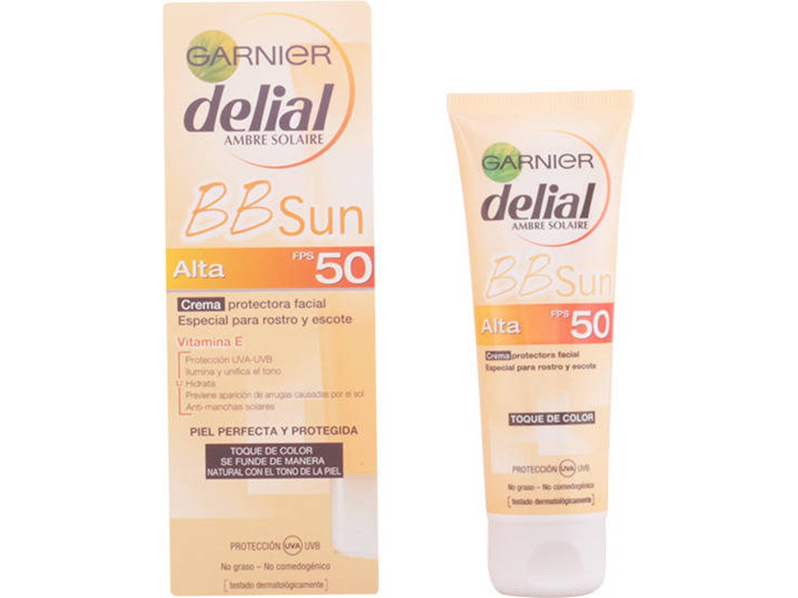 Creme de Rosto DELIAL de RostoCreme SPF  50 (50 ml)