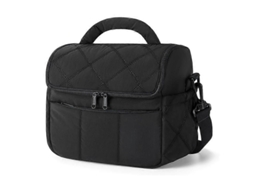 Bolsa De Almoço Isotérmica Adorável: Isolamento Premium, Leve E Anti-vazamento Para Dia Inteiro Preto