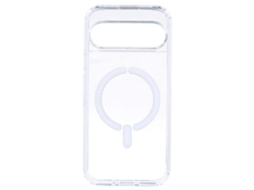 Capa Transparente Logo compatível com Magsafe para Google Pixel 9 LA CASA DE LAS CARCASAS