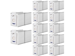 Pacote Com 12 Sacos Para Aspirador De Pó T30 Pro E Max, Grande Capacidade, Acessórios Reposição. Tuotuo