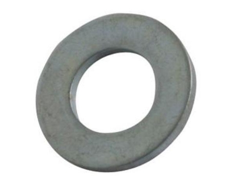 Arandelas planas ala estrecha d.125a 14 zinc caja 200