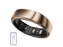 Ringconn Smartring Air Gen 2 Para Smartwatches Com Monitorar A Saúde - Tamanho