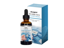 Gotas para Controlo Natural do Diabetes e Terapia Corporal LAXISCREED