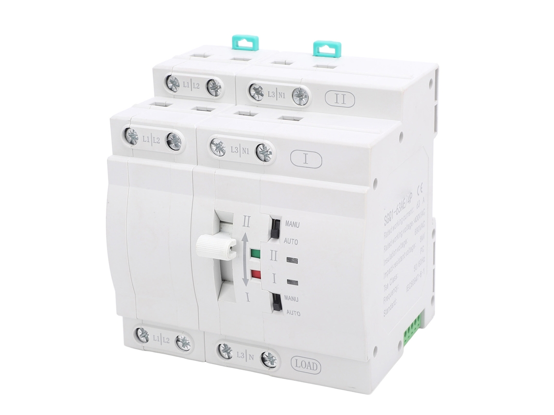 Chave Automática De Transferência De Energia 4p 63a