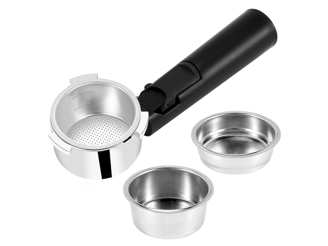 Acessórios para máquina de café com filtro de fundo de 51 mm Acessórios para máquina de café doméstica Suporte para Alça Slowmoose