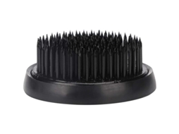 Rana Japonesa Redonda Negra Para Arreglos Florales, Ideal Para Clubes, Jardines Y Hoteles De Lujo