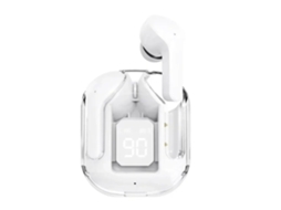 FONES DE OUVIDO Bluetooth MDUG com design aberto, tradução por IA, chamadas, ganchos auriculares (preto)