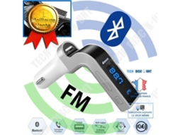 TD® Transmissor FM Bluetooth para Carro MP3 Player Sem Fio para Telefone iPhone Samsung LG Portátil/Multifuncional