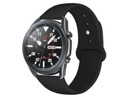 Bracelete Pulseira Silicone Suave para Fenix 6S Preto