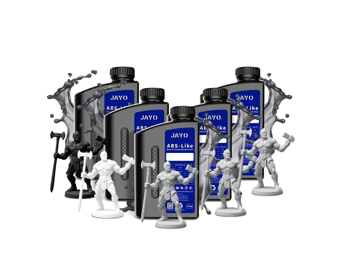 Resina Para Impressora 3d, Alta Precisão, Cura Rápida, Abs Como 3lg Bk Wt Oem