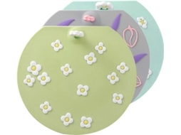 Conjunto de 3 tampas de Ralo em silicone para banheiro, cozinha, chuveiro e banheira AQUAFORGE