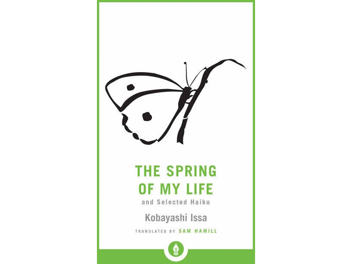 Livro The Spring Of My Life de Kobayashi Issa (Inglês)