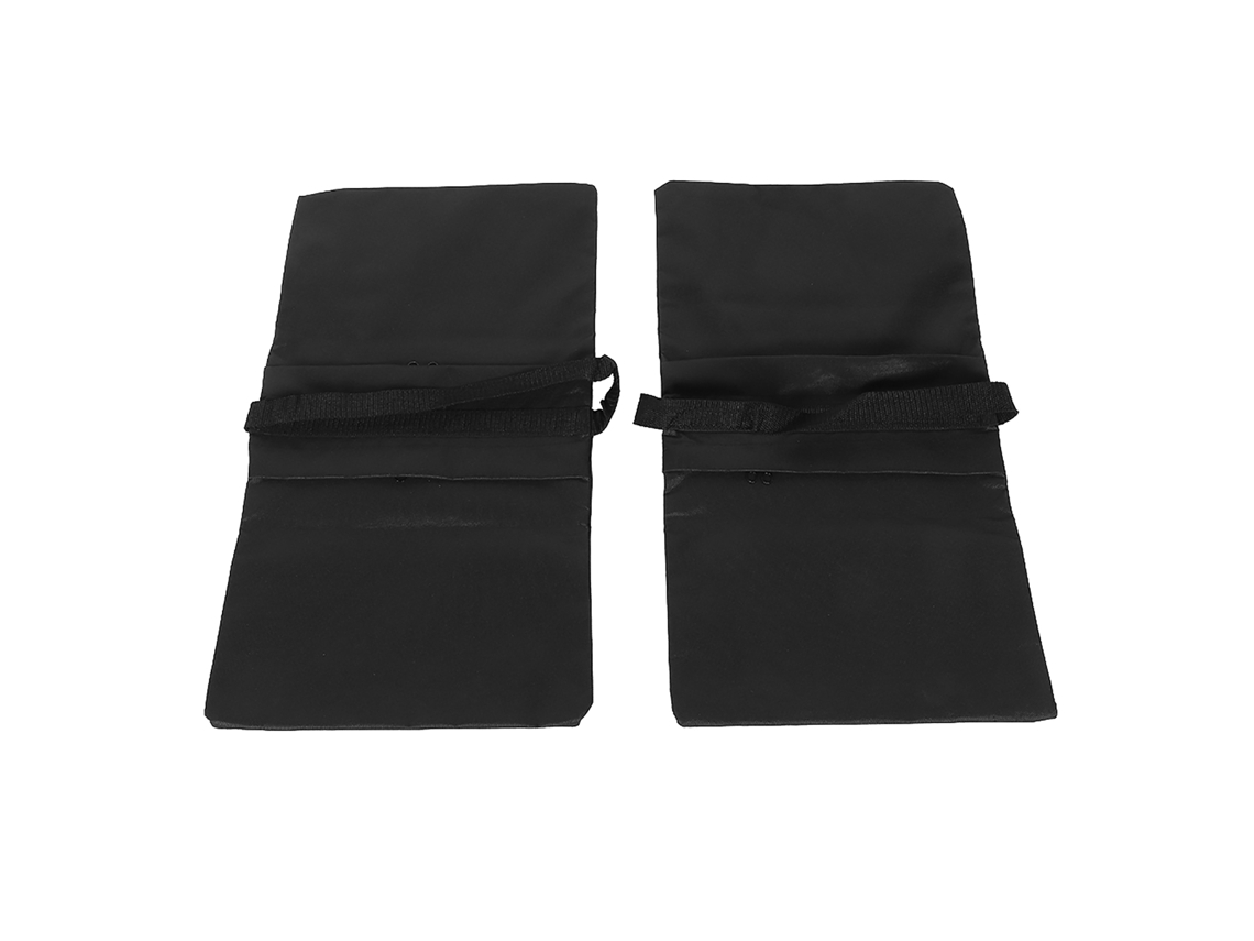 Conjunto De 2 Sacos De Areia Preenchíveis Com Peso Para Estúdio Fotográfico E Vídeo, Suporte De Luz, Tripé E Equipamento Brilvibera