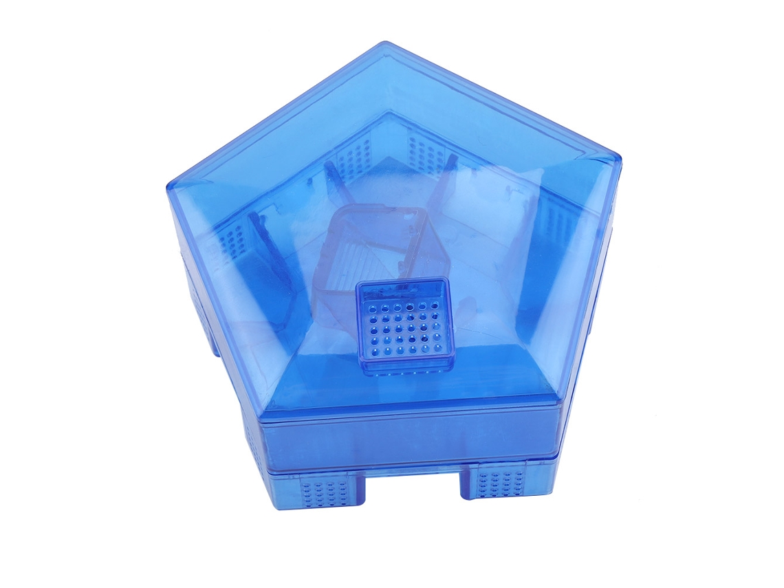 Caixa Armadilha Baratas Reutilizável Não Tóxica Eficaz