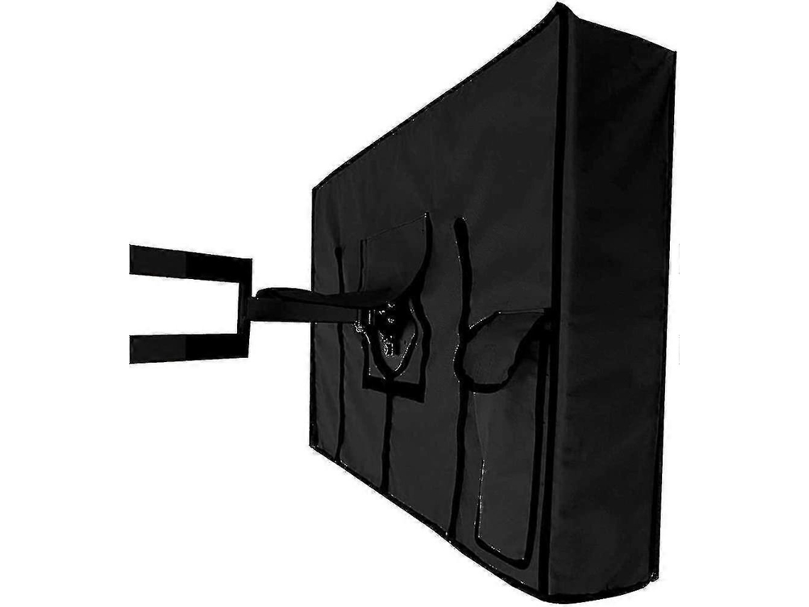 Cobertura Para Tv Ao Ar Livre - Protetor Impermeável E Antipoeira Para Telas Planas Led Lcd Oled 22-24 Polegadas