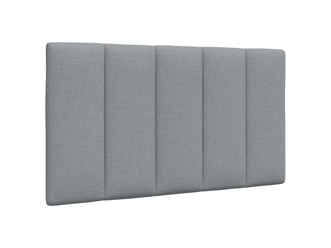 Headboard Cushion, Headboard Cushions Vidaxl Cinzeto Tecido (90 Cm)