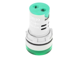 Indicador Led Sinal e Frequência Ac Redondo