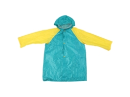 Chuveiro Infantil Reutilizável com Borda de Chapéu Transparente