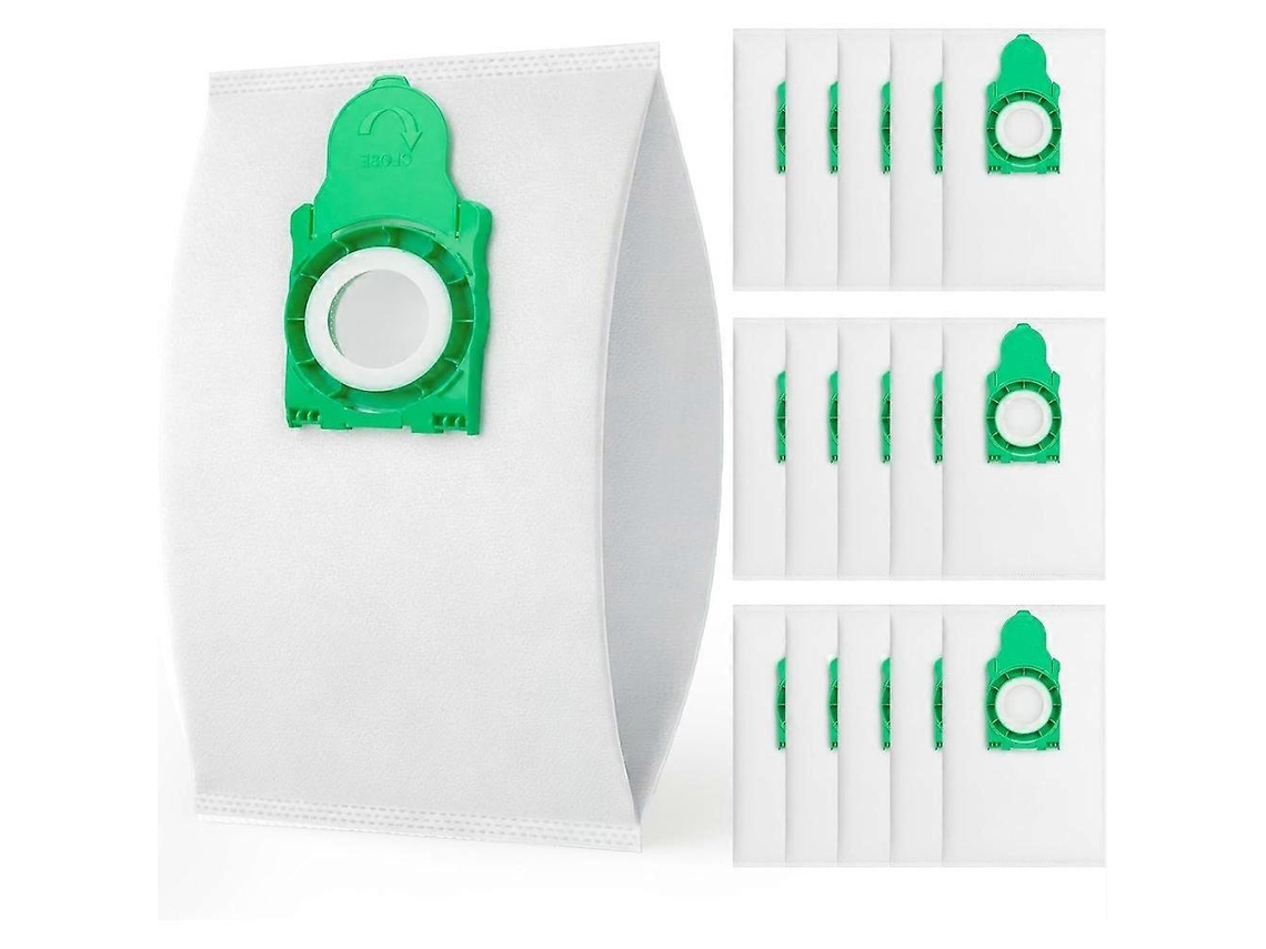 Pacote Com 16 Sacos Para Aspirador De Pó Sebo Airbelt E (e1/e2/e3) Com Caixa De Filtro Ultra De 4 Camadas, Modelos 8300am/8300er._ptg