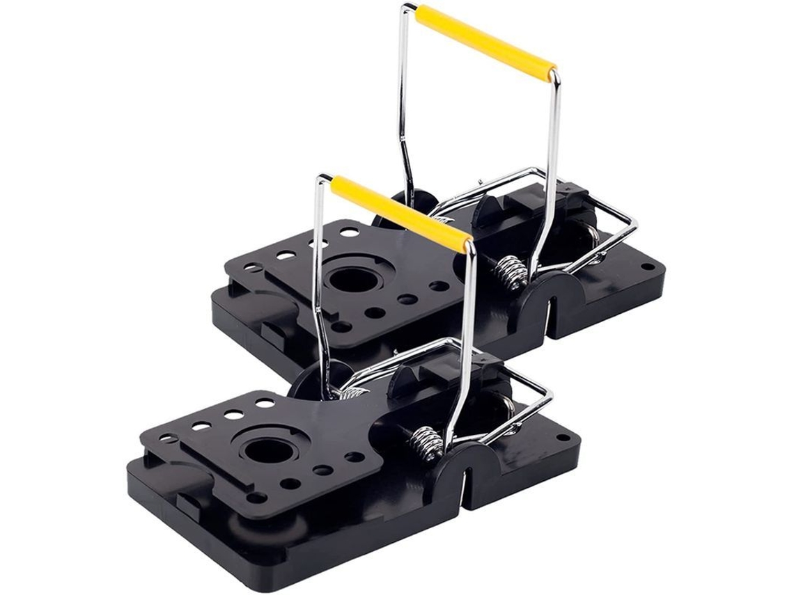 Trampa Grande Para Ratas Xxl Reutilizable, Sensible Y Efectiva Para Interior Y Exterior, 2 Piezas