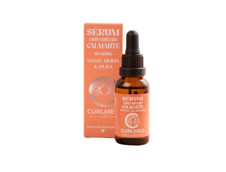 Curlmed Calming Hair Serum 30ml