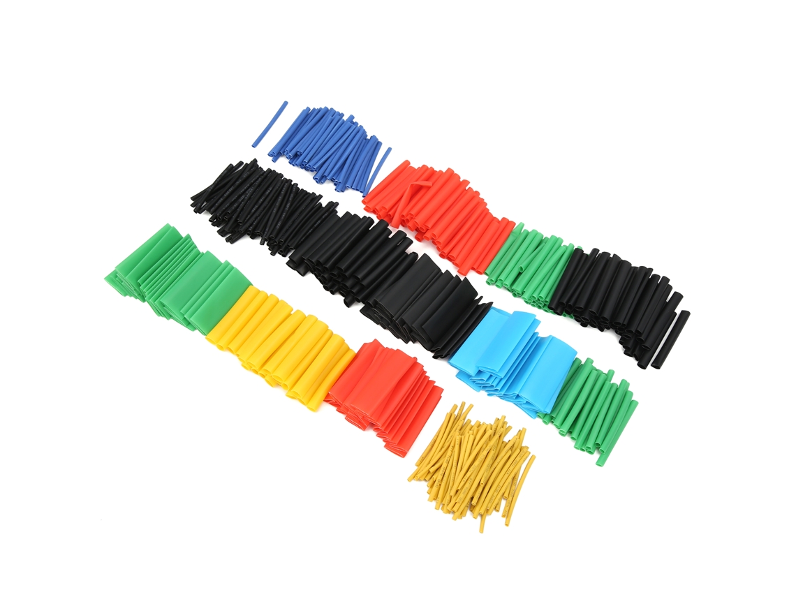 Conjunto De Mangas Termorretráteis Para Isolação