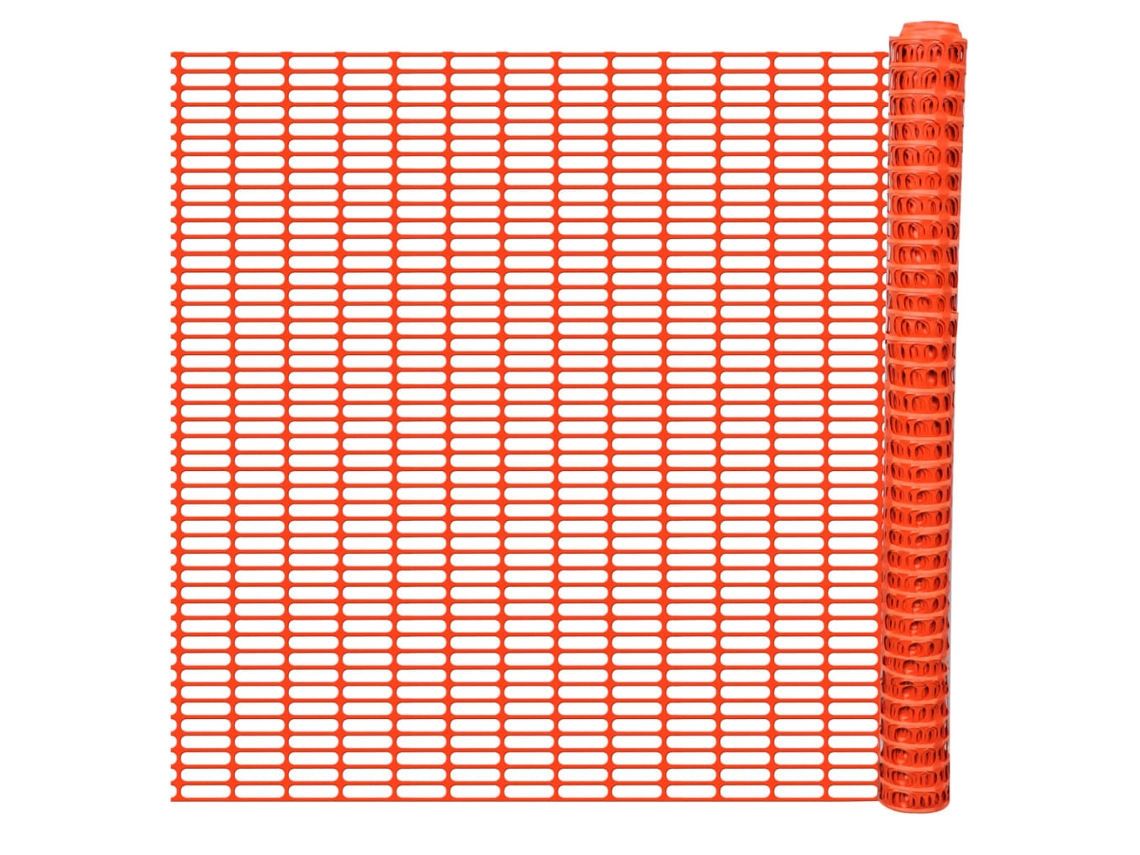 Garden Fence, Garden Fences Vidaxl Laranja Plástico (50 M (90 X 26 Mm))