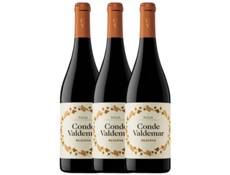 Vinho VALDEMAR Valdemar Conde De Valdemar Rioja Reserva (0.75 L - 3 unidades)