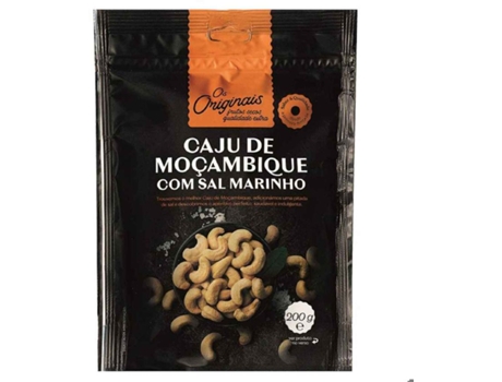 Caju de Moçambique com Sal Marinho OS ORIGINAIS