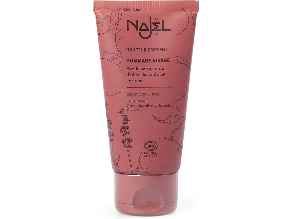 Esfoliante de Rosto NAJEL Doueur D'Orient (75 ml)