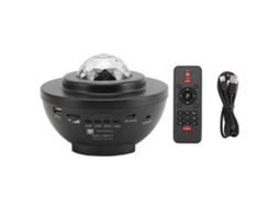 Projetor de Estrelas Controle Remoto Alto falante Bluetooth