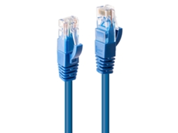 Cabo de rede 48021 Azul 7,5 m Cat6 U/UTP (UTP) LINDY
