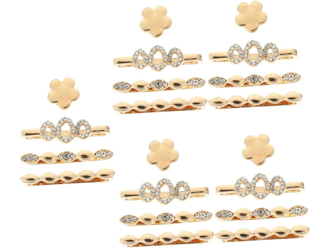 Conjunto De 5 Pingentes Para Pulseira Relógio, Feitos Com Silicone