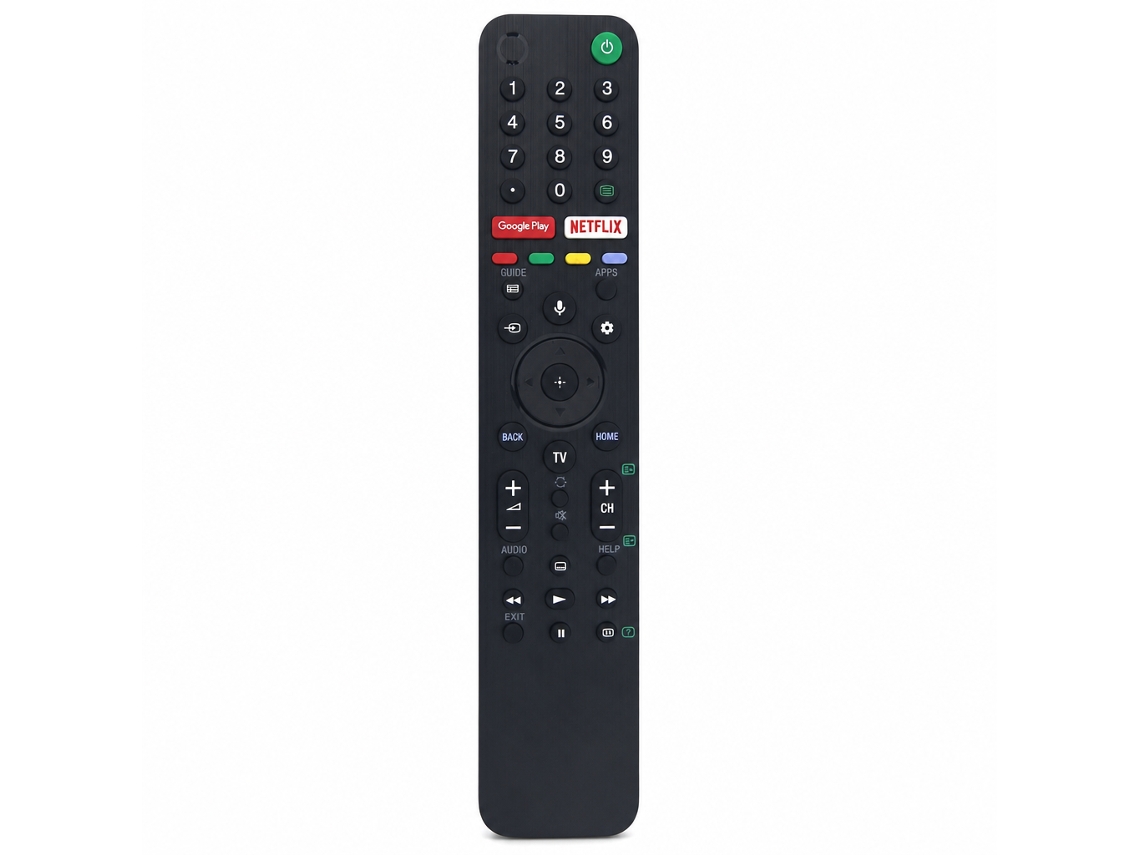 Comando Remoto Bluetooth Com Controlo Por Voz Para Tv Compatível Com Sony Rmf-tx500p