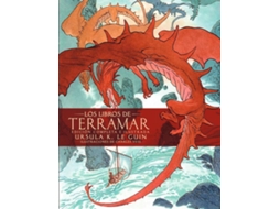 Livro Los Libros De Terramar. Edición Completa Ilustrada de Ursula K Le Guin (Espanhol - Capa Dura)
