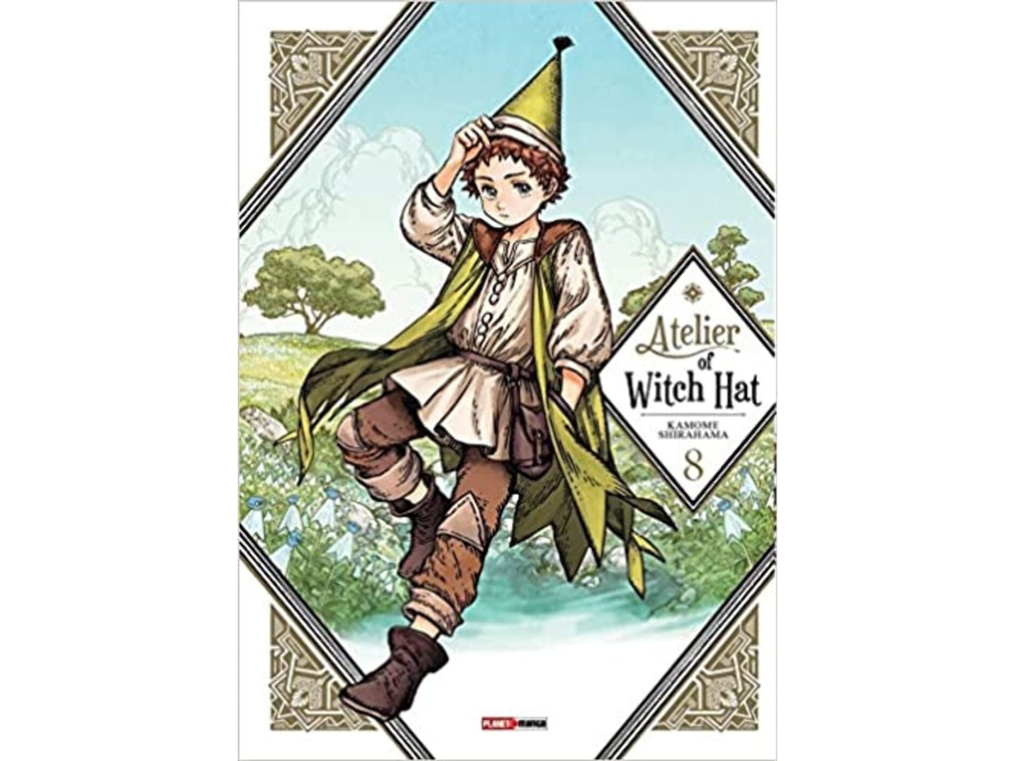 Livro Atelier Of Witch Hat 08 de Kamome Shirahama (Português do Brasil)