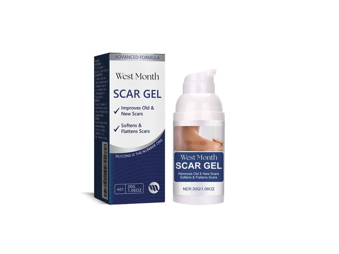 Gel Clareador de Cicatrizes LAXISCREED para Pele Mais Clara e Natural